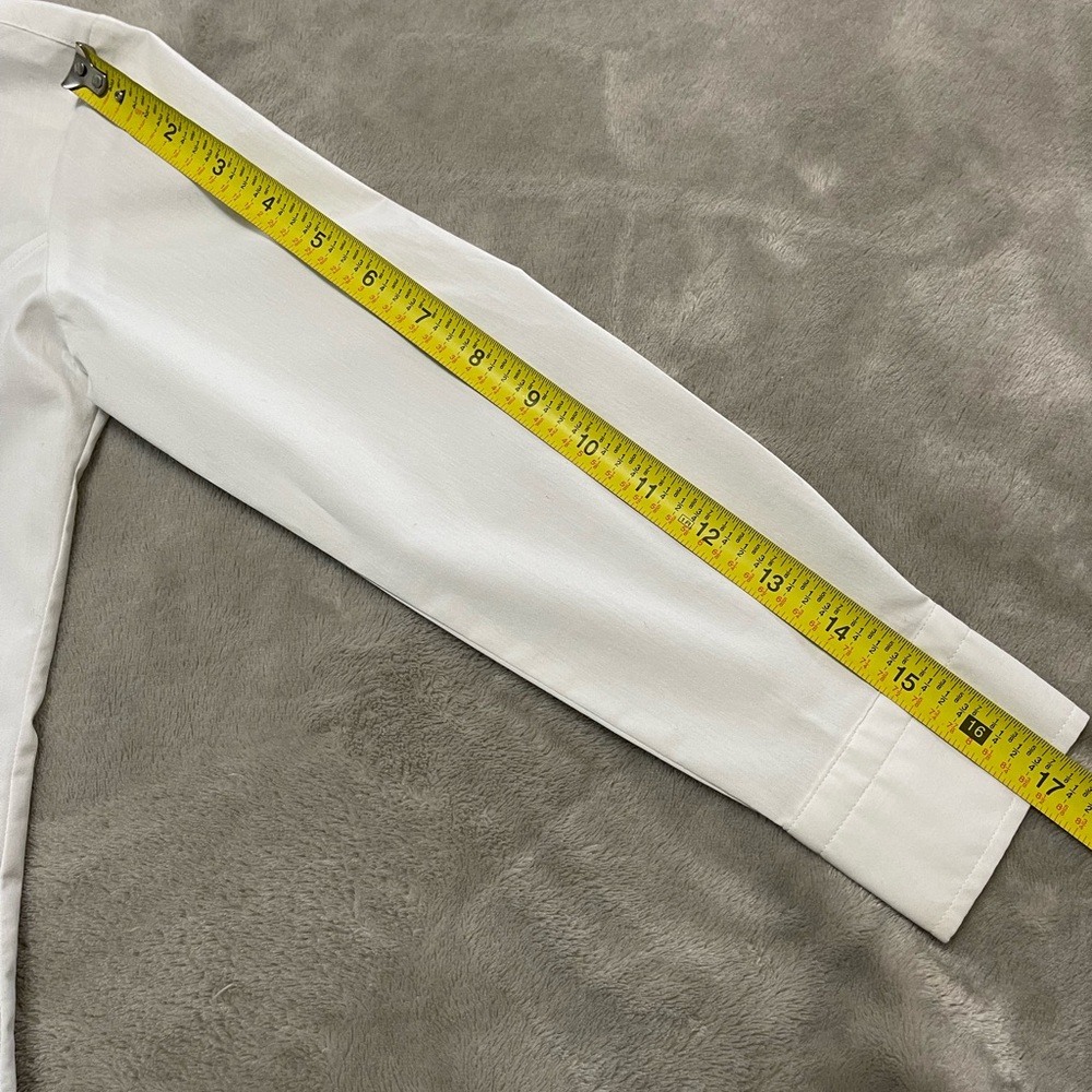 Boys white bottom down t shirt - Picture 9 of 11